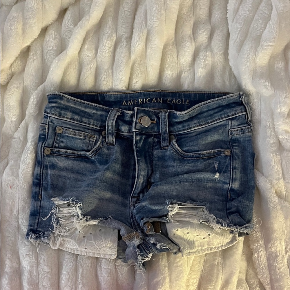 American Eagle Blue Denim Jeans